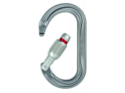 Petzl OK TRIACT LOCK carabiner oval with automatic safety