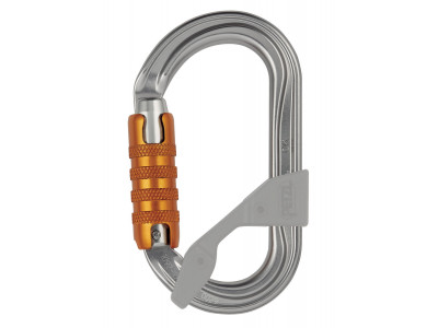 Petzl OK TRIACT LOCK carabiner oval with automatic safety