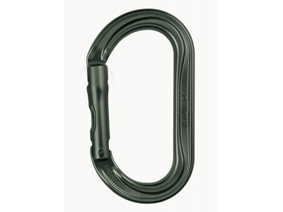 Petzl OK carabiner without lock safety, green