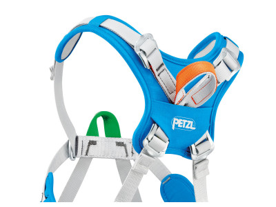 Petzl OUISTITI combination. child harness, blue