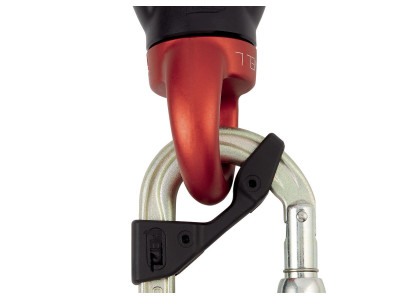 Stalowy karabinek zakręcany Petzl OXAN SCREW LOCK