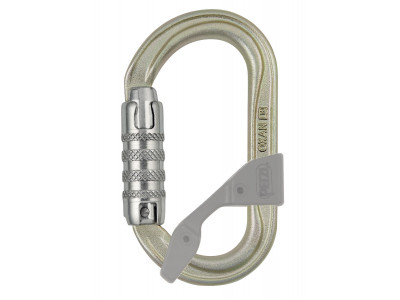 Petzl OXAN SCREW LOCK steel screw carabiner