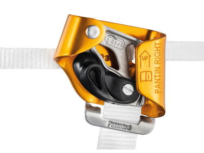 Petzl PANTIN Beinblocker, RECHTS