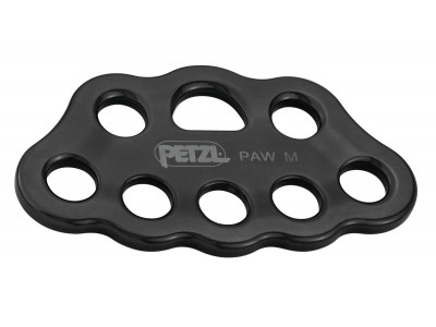 Petzl PAW M anchor plate small BLACK