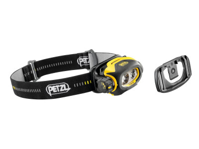 Petzl PIXA 3R headlamp with battery