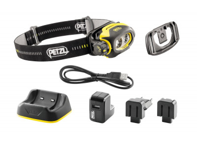 Petzl PIXA 3R headlamp with battery