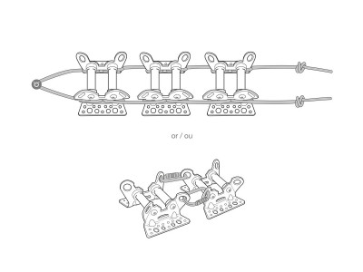 Petzl ROLLER COASTER rope edge guard