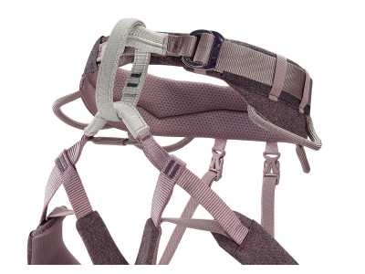 Petzl SELENA L women&#39;s seat harness purple