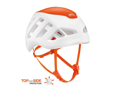 Petzl SIROCCO M/L white-orange mountain bike. helmet