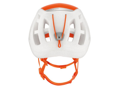Petzl SIROCCO M/L white-orange mountain bike. helmet