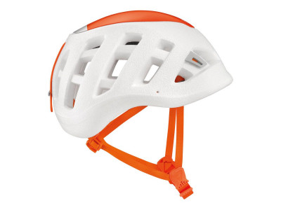 Petzl SIROCCO S/M weiß-orange Mountainbike. Helm