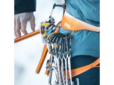 Petzl SITTA seat harness, orange