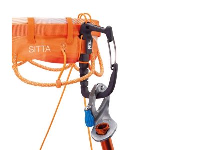 Petzl SITTA seat harness, orange