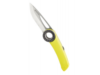 Petzl SPATHA knife, yellow