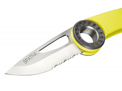 Petzl SPATHA knife, yellow