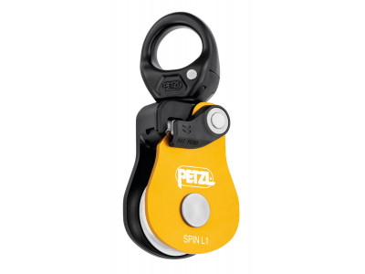 Petzl SPIN L1 pulley with swivel hinge