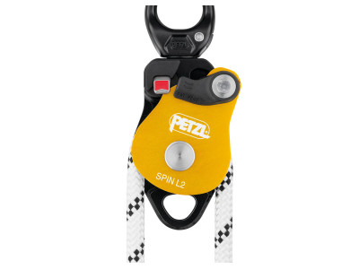 Petzl SPIN L2 double pulley with swivel