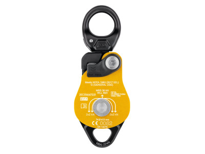 Petzl SPIN L2 double pulley with swivel