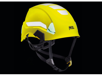 Petzl STRATO HI-VIZ work helmet bright orange