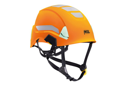 Petzl STRATO HI-VIZ work helmet bright orange