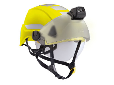 Petzl STRATO HI-VIZ work helmet bright yellow