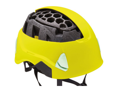 Petzl STRATO HI-VIZ work helmet bright yellow
