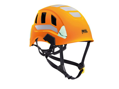 Petzl STRATO VENT HI-VIZ work helmet, orange