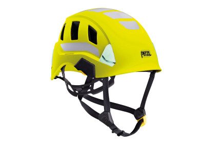 Petzl STRATO VENT HI-VIZ bright yellow work. helmet