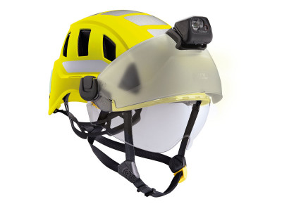 Petzl STRATO VENT HI-VIZ bright yellow work. helmet