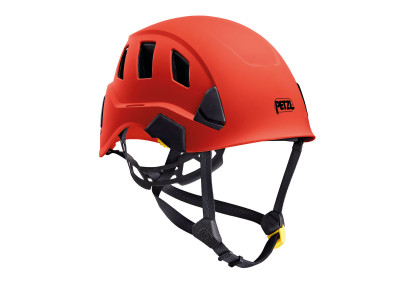 Petzl STRATO VENT red work helmet