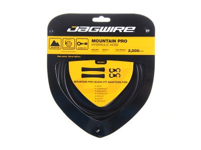 Jagwire HBK400 Quick-Fit Hydraulikschlauch, schwarz