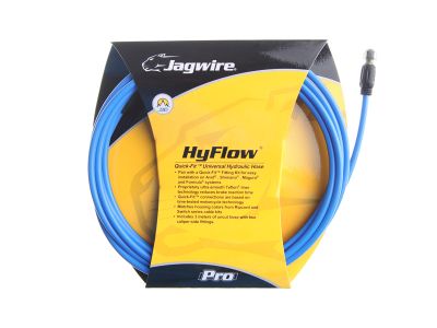 Jagwire HBK404 Quick-Fit hydraulic hose, blue