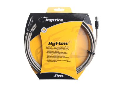 Jagwire HBK409 Quick-Fit hydraulic hose, titanium