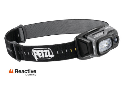 Lampă frontală Petzl SWIFT RL PRO, neagră