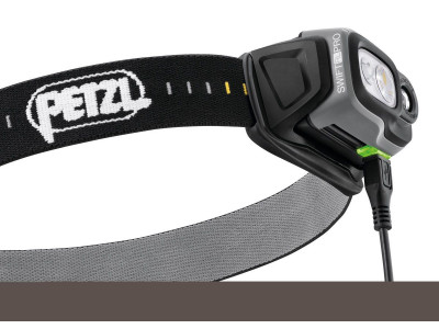 Petzl SWIFT RL PRO headlamp, black