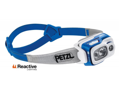 Petzl SWIFT RL headlamp, blue