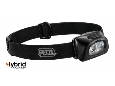 Petzl TACTIKKA+ RGB headlamp, black