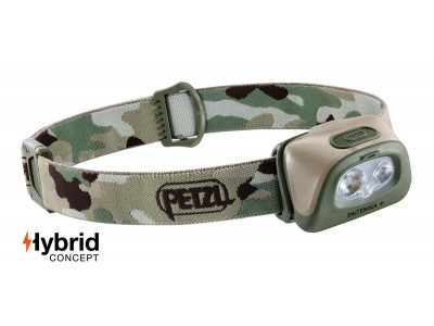 Petzl TACTIKKA+ headlamp, camouflage