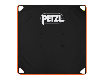 Petzl TARP Plane unter dem Seil, schwarz