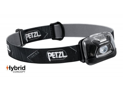 Latarka czołowa Petzl TIKKINA w kolorze czarnym
