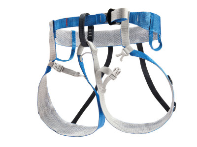 Petzl TOUR ski mountaineering harness, blue