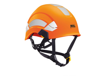 Petzl VERTEX HI-VIZ bright orange work. helmet