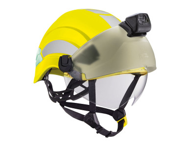 Petzl VERTEX HI-VIZ work helmet, yellow