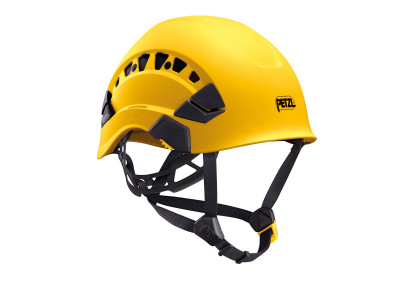 Petzl VERTEX VENT work helmet yellow