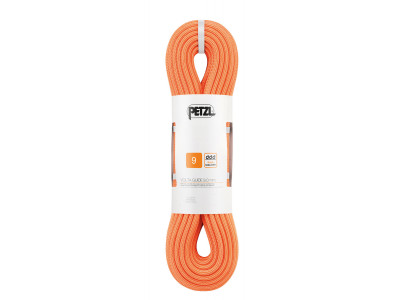 Petzl VOLTA GUIDE 9 mm lano, oranžová