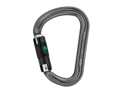 Petzl WILLIAM BALL LOCK carabiner with automatic safety