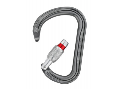 Petzl WILLIAM BALL LOCK carabiner with automatic safety