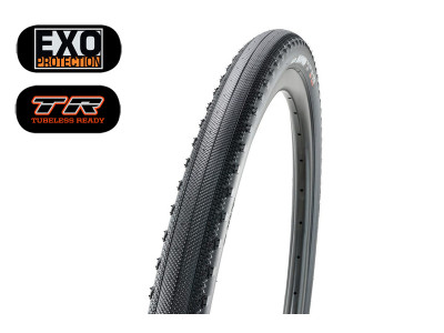 Maxxis mantle Receptor 700x40c kevlar EXO TR 120TPI DC Tanwall