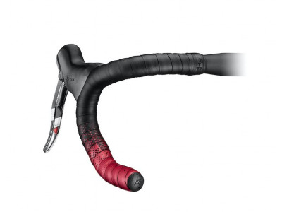 CICLOVATION Advanced Leather Touch Fusion Handlebar Wrap Metallic Candy Red