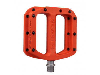 Burgtec MK4 Composite platform pedals, orange